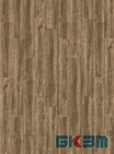 Waterproof Click Luxury SPC Flooring Plank Knife Grain Oak Dark Brown LS-W8002