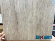 LS-W8004 Fireproof Anti Slip SPC Flooring Light Brown With Grey
