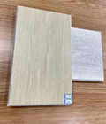 LS-W8006 Modern Oak Click Resilient Vinyl SPC Flooring Waterproof Easy Spicling