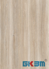 Hickory Light Brown Grey Waterproof Anti Termite Rigid PVC Flooring 5mm DP-W82293-1