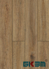DP-W82144-1 Castle Oak Spliced Rigid Luxury SPC Flooring Warm Brown Fireproof Anti Srach