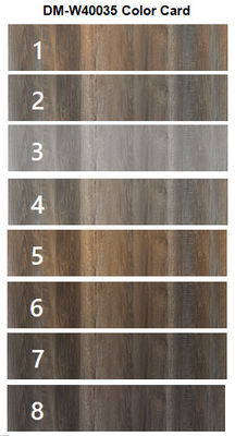 7''X48'' Rigid Core SPC Ultra Thin Stone Plastic