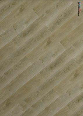 0.3mm SPC Flooring Fire Retardant Wood Grain