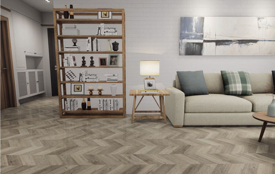 0.5mm SPC Luxury Vinyl Flooring Herringbone