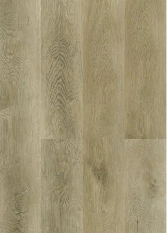 0.3mm SPC Flooring Fire Retardant Wood Grain
