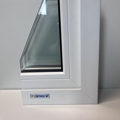 DIMEX L108 Profiles en UPVC de 2,5 mm pour fenêtres et portes coulissantes