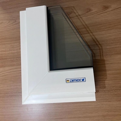 Profiles en UPVC Dimex L88 pour fenêtre coulissante et système de porte