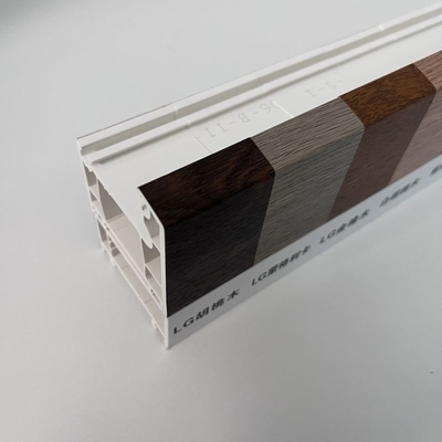 GKBM Nouveau profilé de fenêtre en caoutchouc laminé 60B