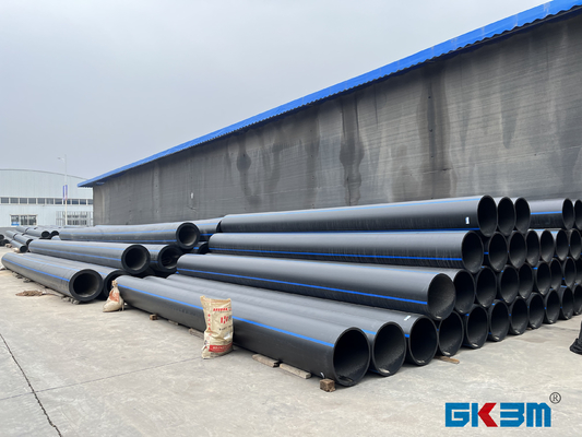 GKBM Greenpy DN35-DN1200 Matériau en polyéthylène de haute densité HDPE pour drainage