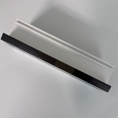 GKBM nouvelle série 60B Profiles de fenêtres à carénage en UPVC brun extrudé